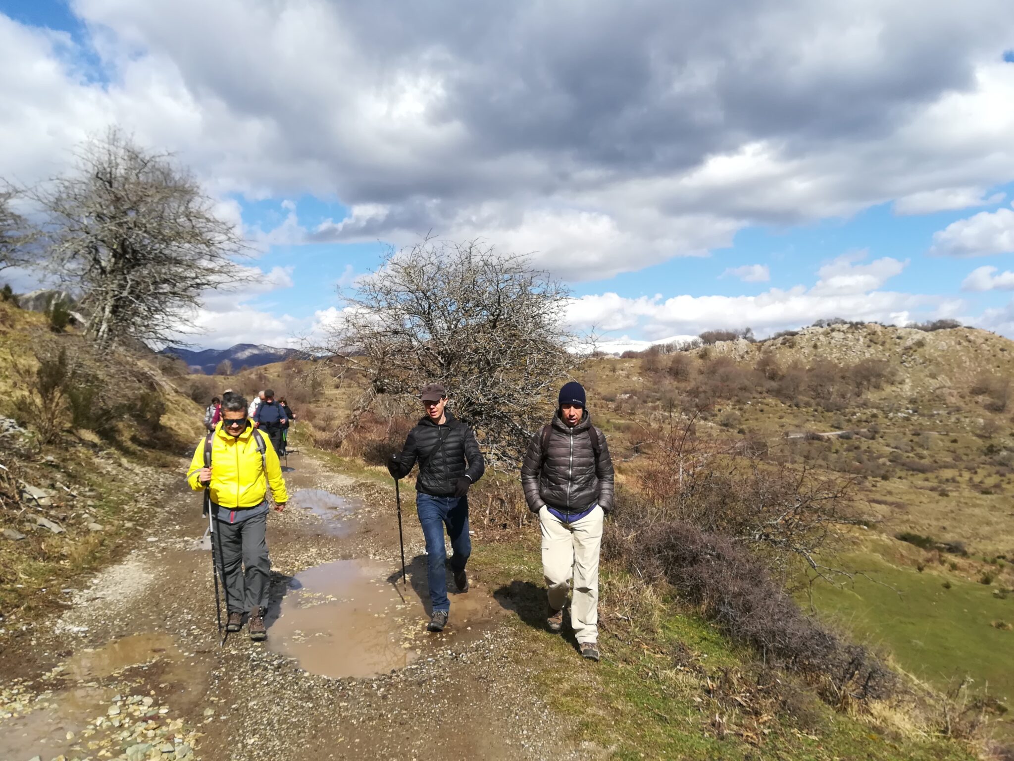 Trekking inverno