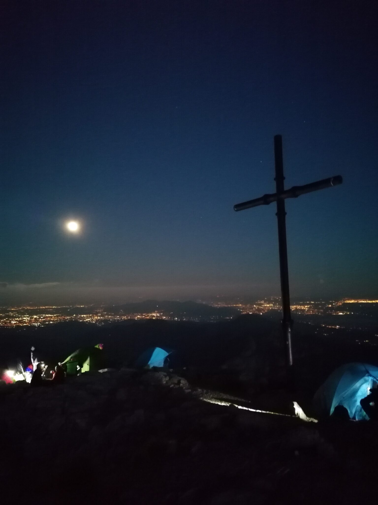 notte in pania