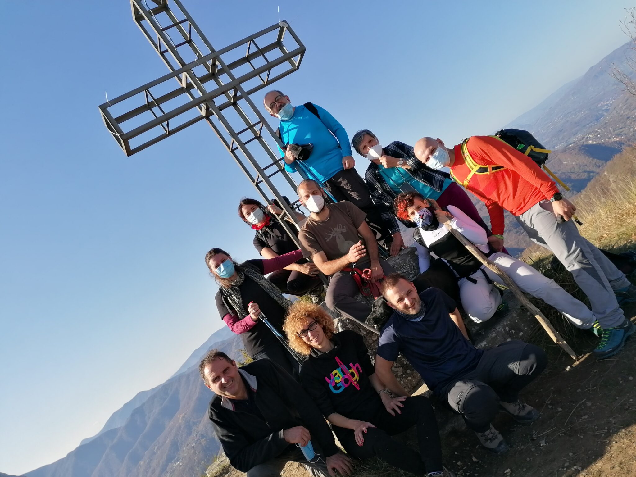 Trekking Emilia Croce di Geppe