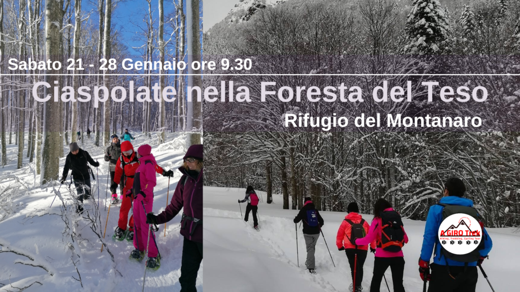 Ciaspolata al Rifugio del Montanaro
