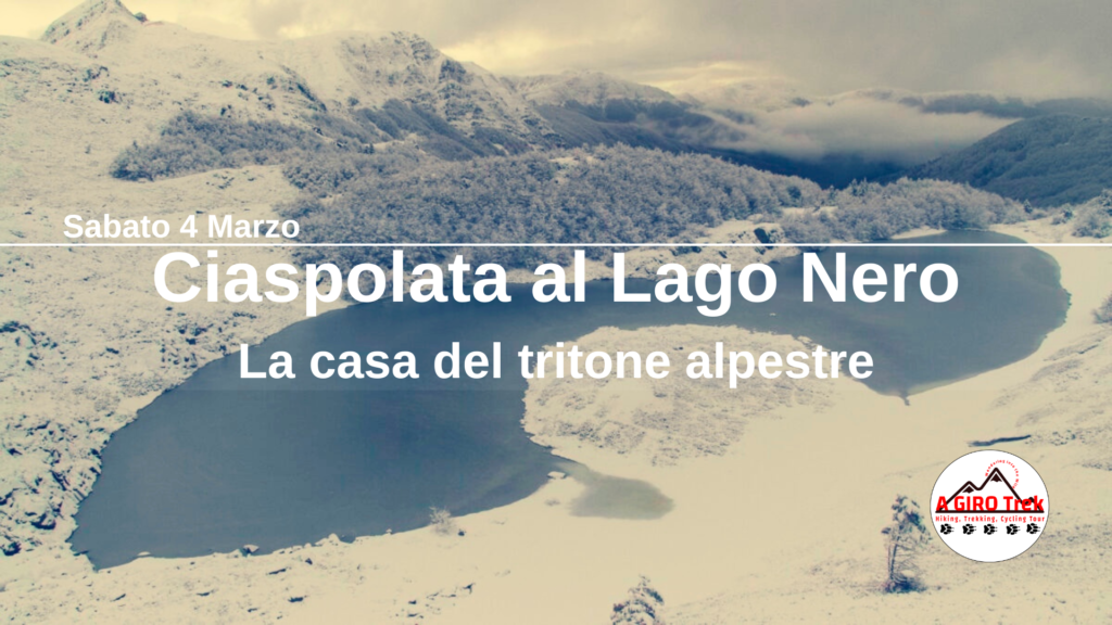Ciaspolata al Lago nero