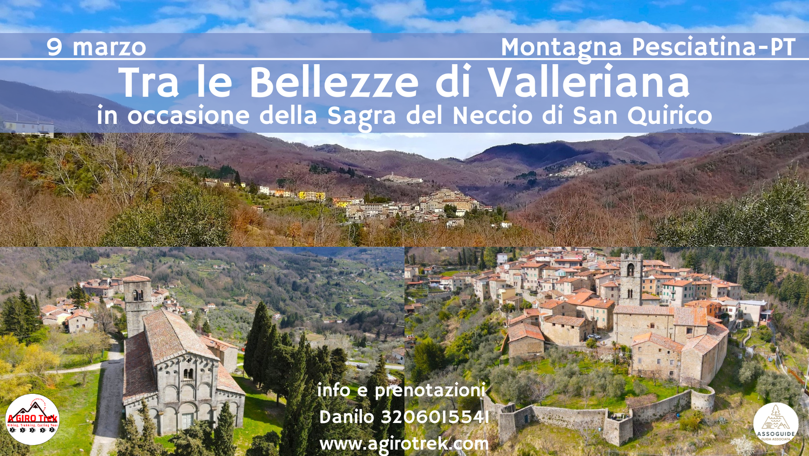 Il Giro delle Bellezze Valleriane