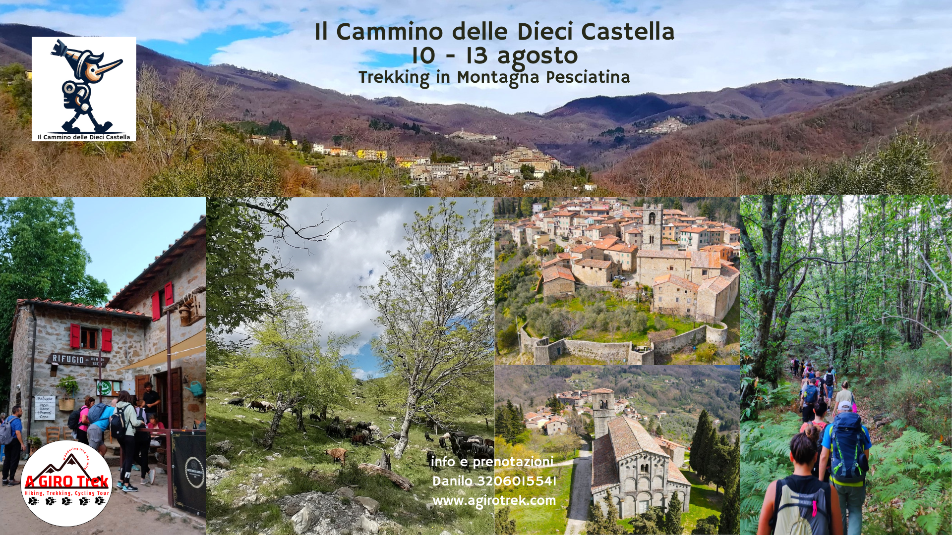 Il Cammino delle Dieci Castella