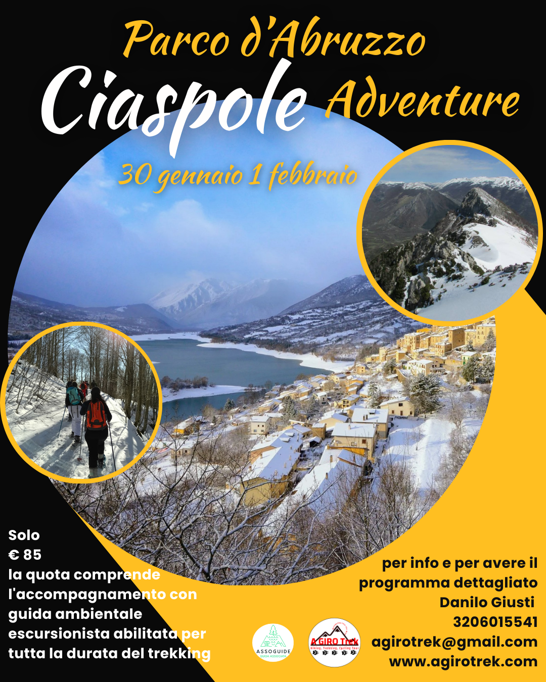 Abruzzo ciaspole