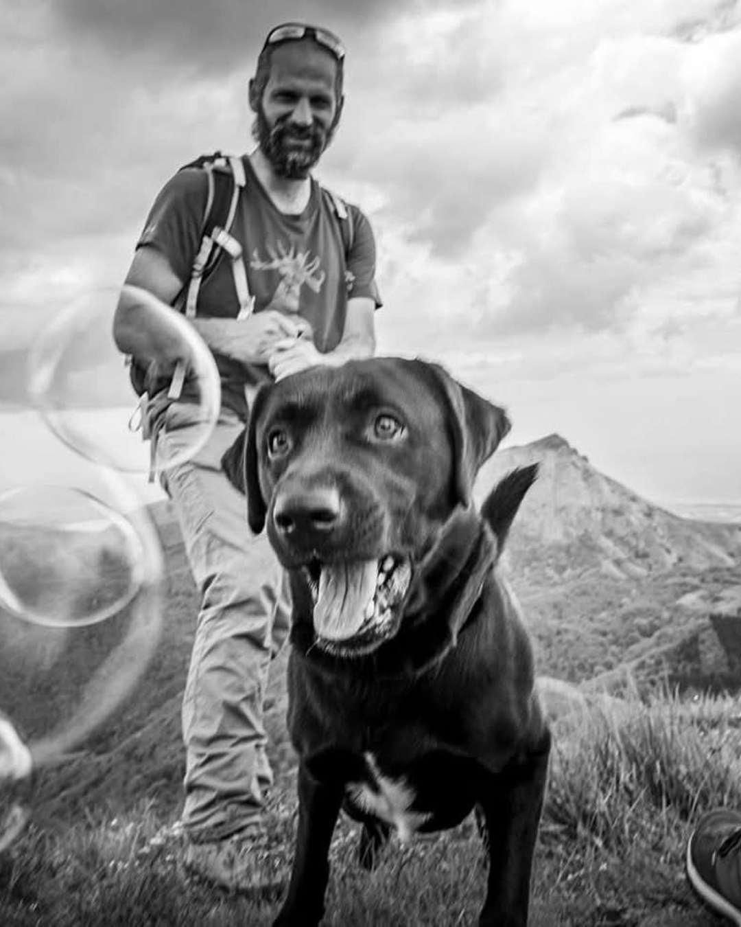 Danilo giusti dog trekking