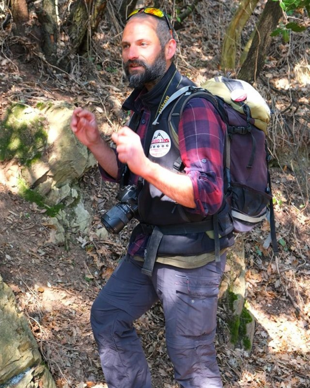 Interprete ambientale Danilo Giusti gae