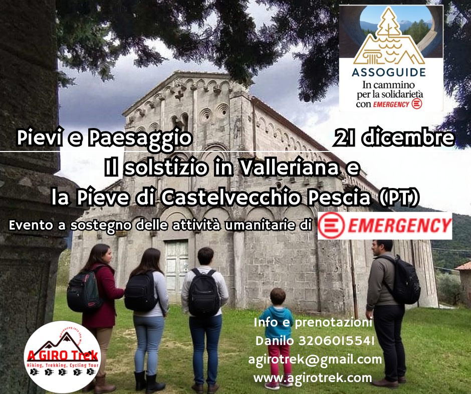 pievi romaniche e il territorio in toscana emergency