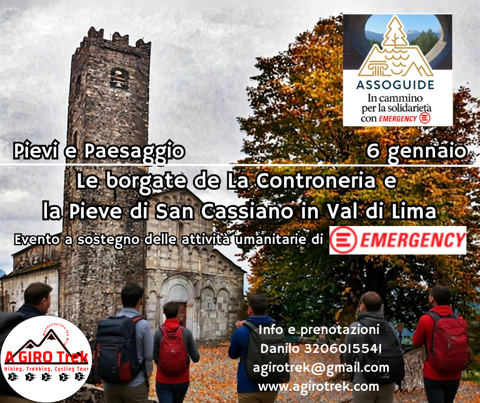 pievi romaniche e il territorio in toscana emergency