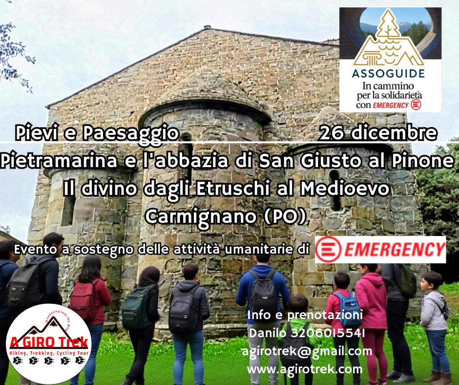 pievi romaniche e il territorio in toscana emergency