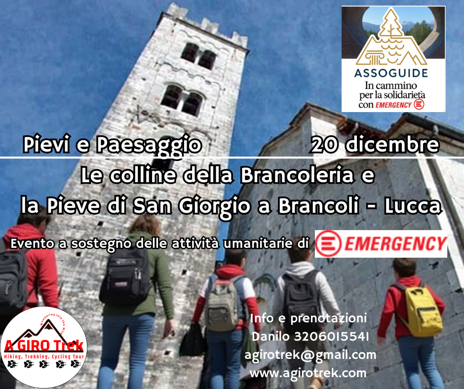 pievi romaniche e il territorio in toscana emergency